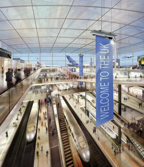 Thames Hub plans by Foster + Partners