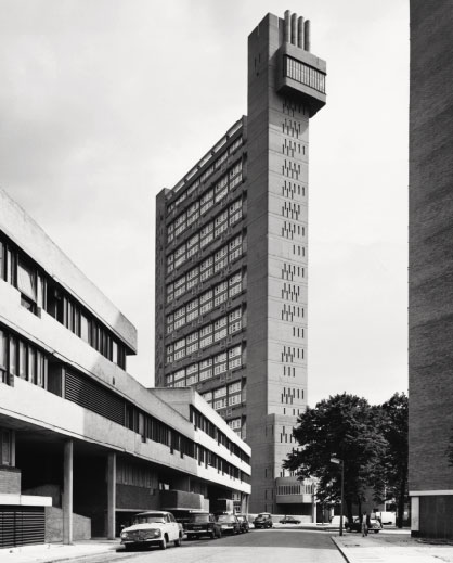 Trellick Tower Ernö Goldfinger, 1972