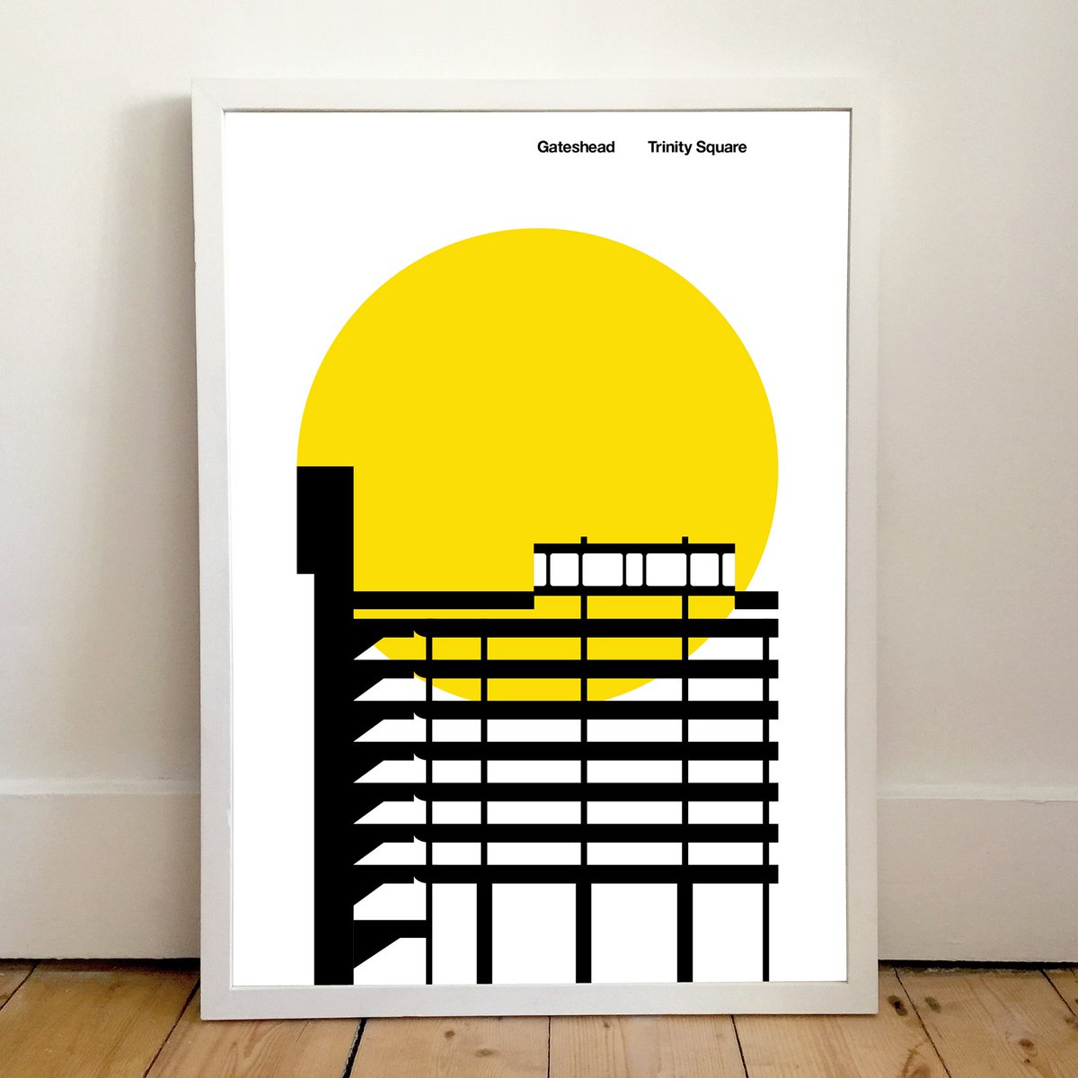Peter Chadwick's Trinity Square poster