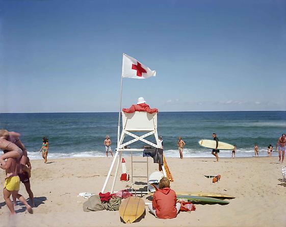 Ballston Beach, Truro, 1976, by Joel Meyerowitz