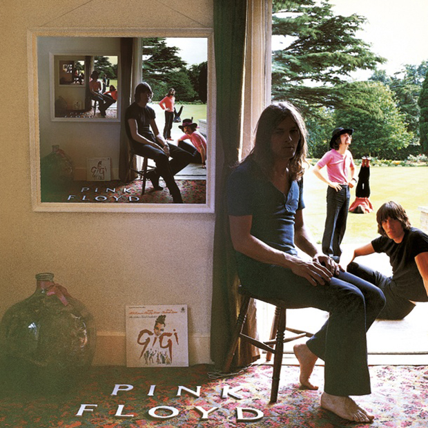 The cover of Ummagumma, 1969, by Pink Floyd. Image courtesy of the V&A.  © Pink Floyd Music Ltd