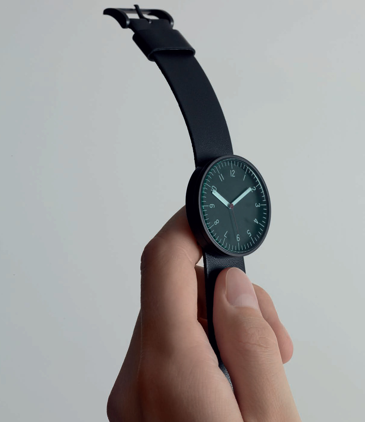 The Circumference Watch, 2007 by Industrial Facility for Muji