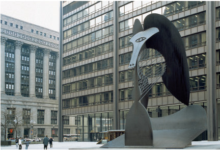 Untitled (1967) Daley Plaza, Chicago, USA