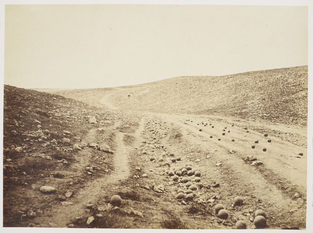 Roger Fenton Valley of the Shadow of Death (1855) as featured in The Photography Book