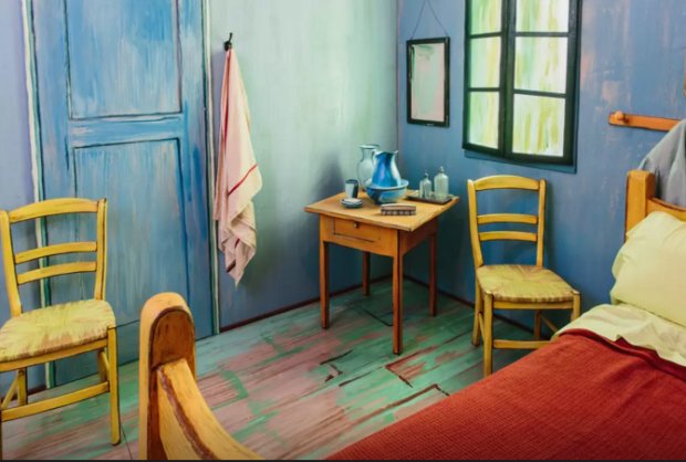 Rent Van Gogh S Bedroom In Chicago For 10 Art Agenda Phaidon,Small Dining Table Lighting Ideas