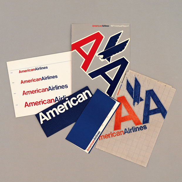Vignelli's American Airlines work