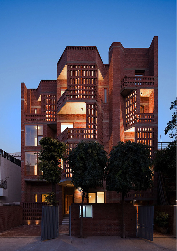 Defence Colony Residence - Vir.mueller Architects