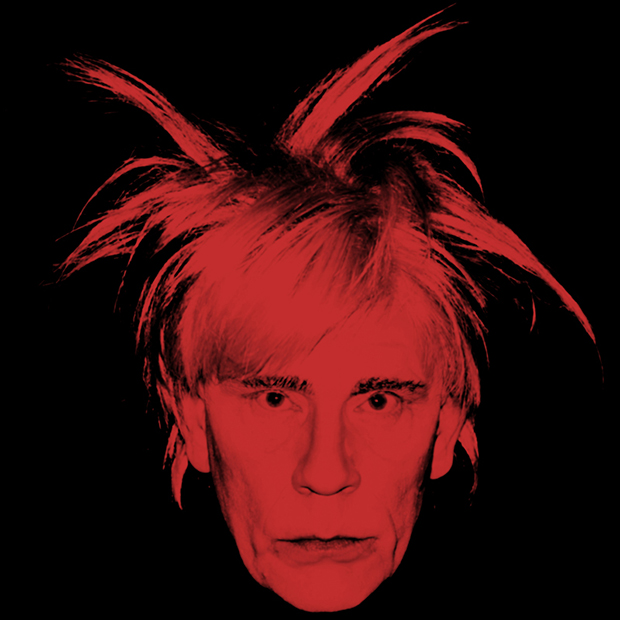 Andy Warhol / Self Portrait (Fright Wig) (1986), 2014 by Sandro Miller. From the Malkovich, Malkovich, Malkovich - Homage to photographic masters series. Courtesy of the artist and Catherine Edelman Gallery, Chicago.