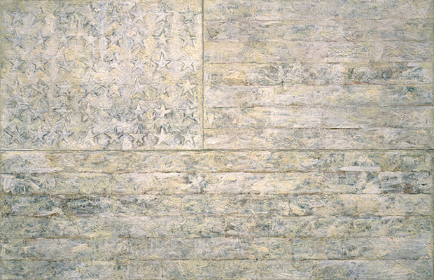 White Flag (1955) by Jasper Johns