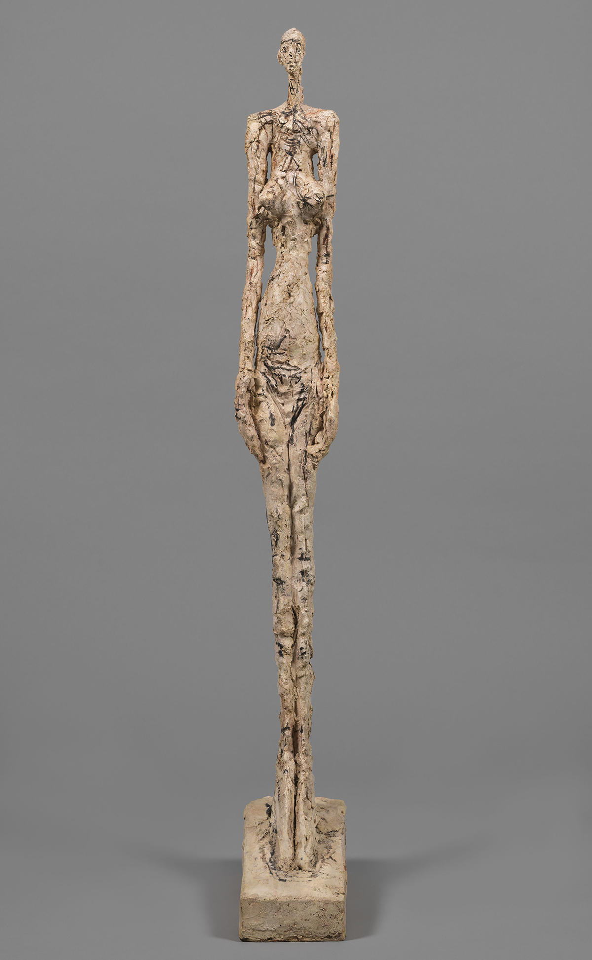 Woman of Venice V (1956) by Giacometti. Image courtesy of The Tate
