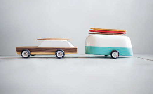 Woodie and Camper by Vlad Dragusin for Candylab Toys