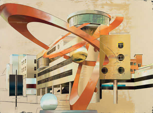 Cui Jie - Worker Cultural Palace in Dongguan 2014, courtesy the artist and Leo Xu Projects, Shanghai