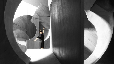 Tesseracts of Time by Steven Holl and Jessica Lang