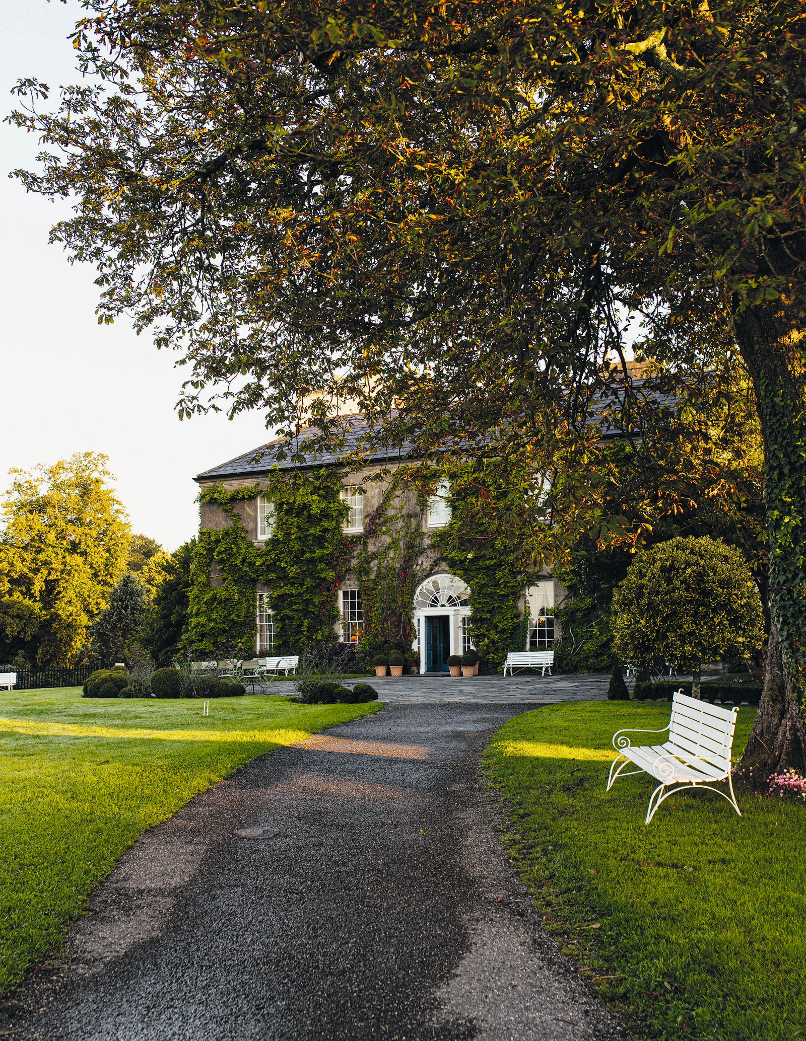 Ballymaloe House, County Cork, Ireland. Photo by Cliodhna Prendergas