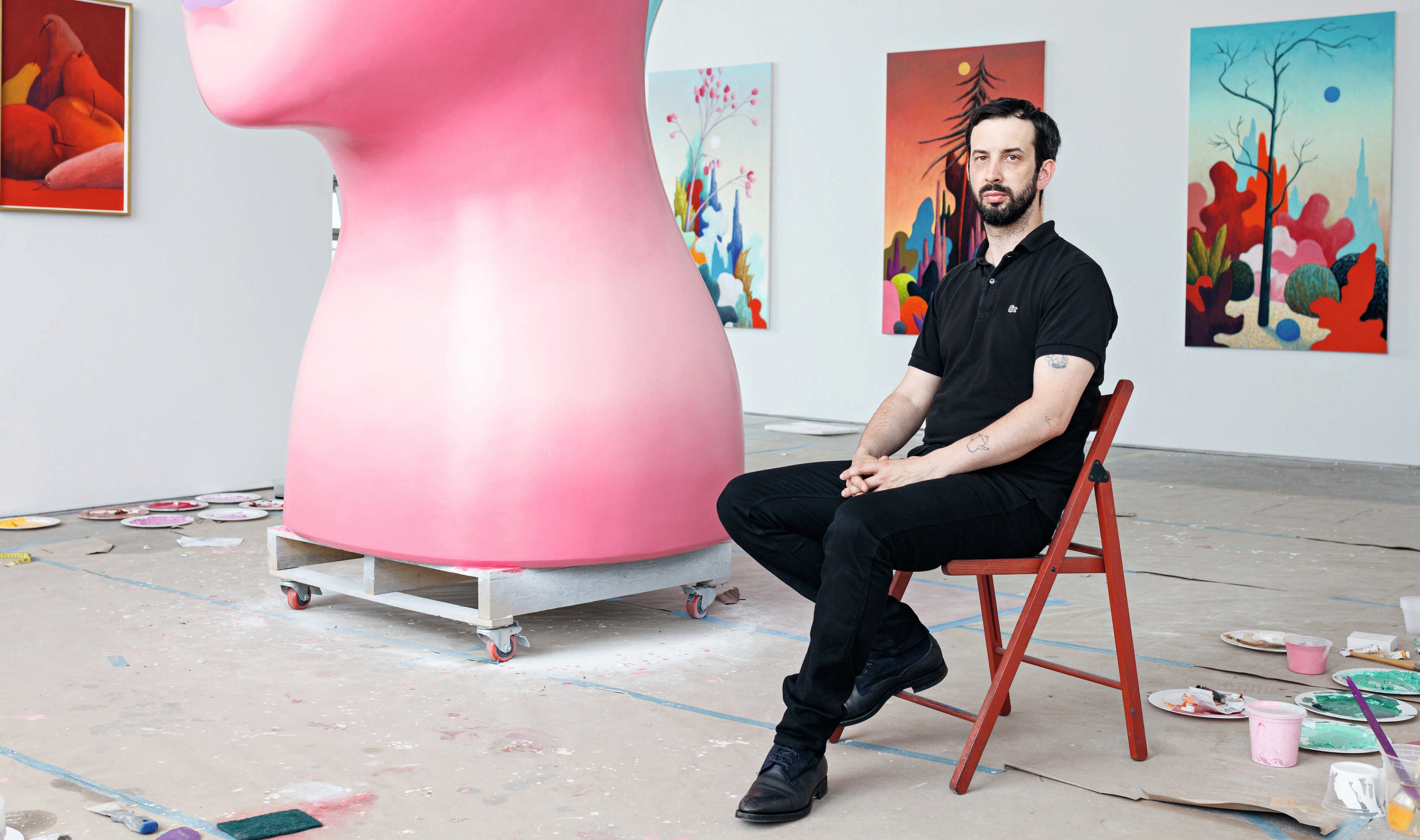 Nicolas Party releases new Phaidon and Artspace edition
