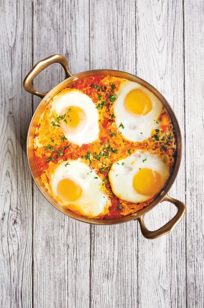 Shakshuka. Photography by Infraordinario Studio for Dalcò Edizioni S.r.l.