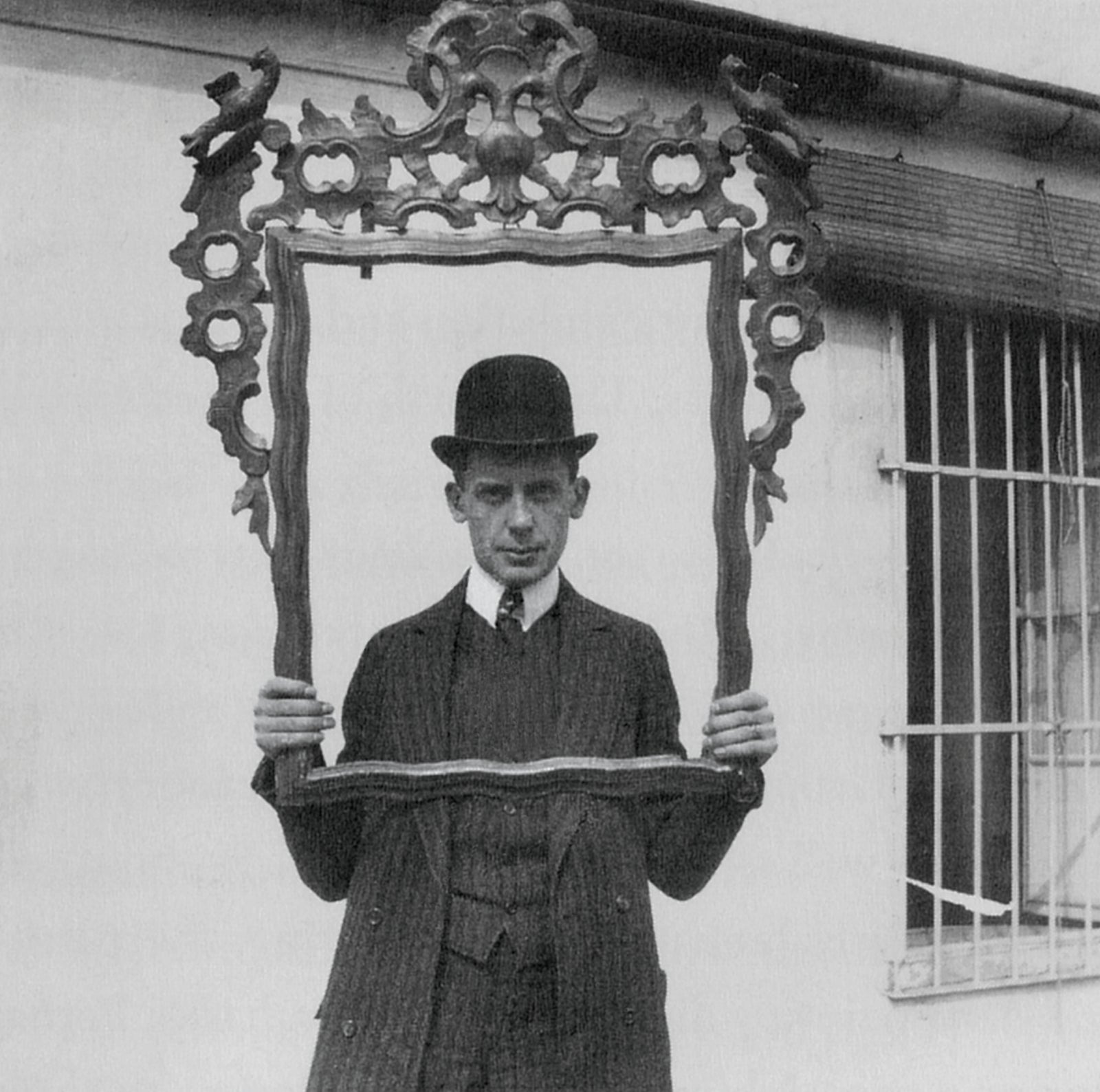 Walter Gropius, Spain, circa 1907.