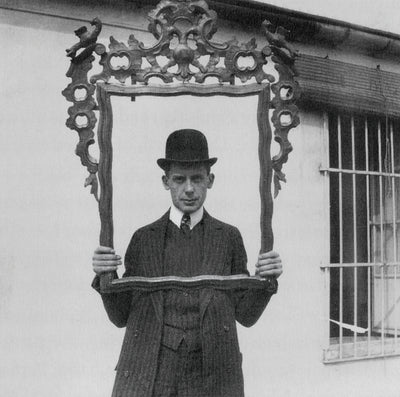 Walter Gropius, Spain, circa 1907.