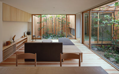 House in Akashi, Hyogo Prefecture, Arbol, 2019. Photo by Yasunori Shimomura