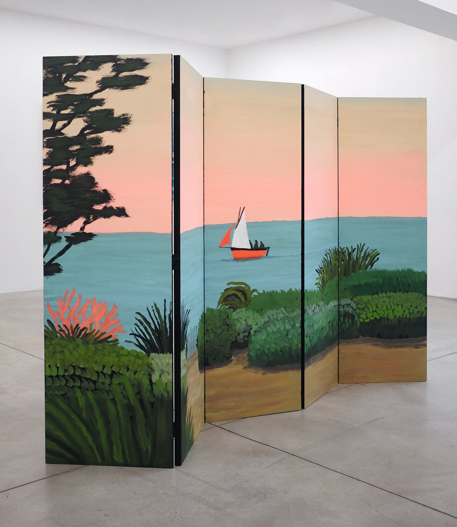 Petrichor, Alice Gallery, Brussels, 2019, by Jean Jullien
