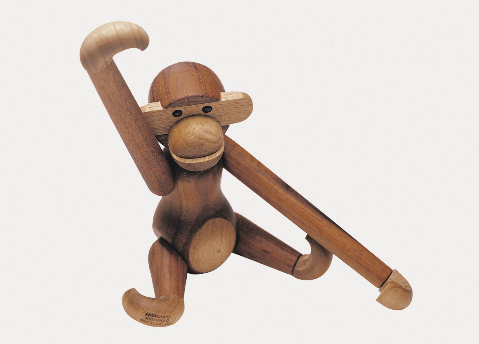 Kay Bojesen, Wooden Monkey, 1951. Image credit: Kay Bojesen Denmark