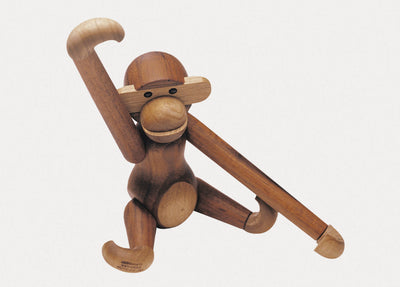 Kay Bojesen, Wooden Monkey, 1951. Image credit: Kay Bojesen Denmark
