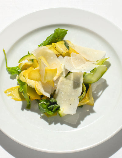 Zucchini Salad. Photography by Matthew Donaldson