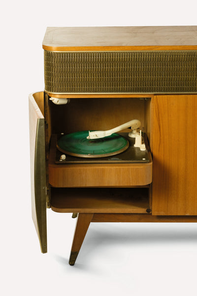 Majestic 9070 Stereo Console, Grundig, 1956.