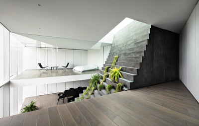 Stairway House, Tokyo, nendo, 2020. Photo Shigeo Ogawa