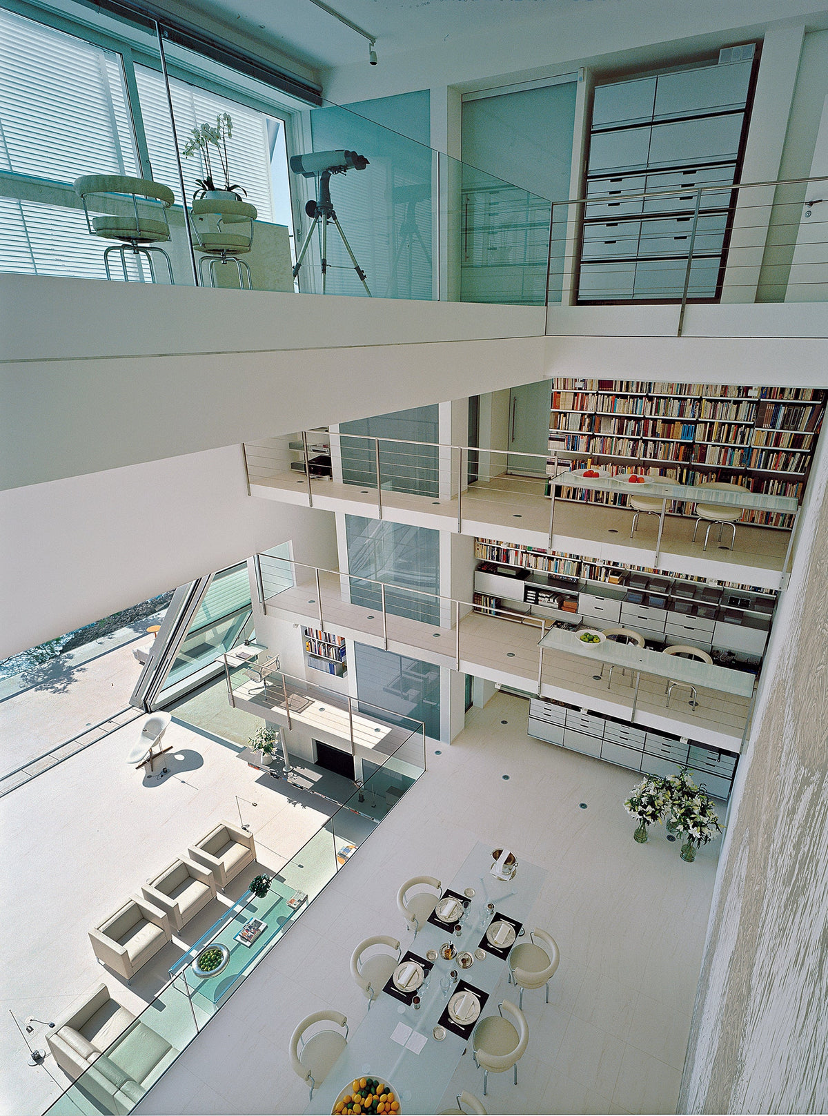 'They're a manifesto, a showcase, as well as a home shared with the family.' Dominic Bradbury on Architects' Houses.