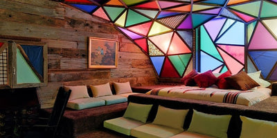 best boutique art hotels united states exterior view with artistic design and modern architecture