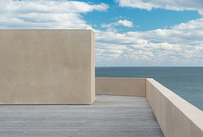 Montauk house exterior modern architecture beachside home summer design