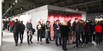 underappreciated artists seizing the spotlight at ADAA art fair vibrant artwork display