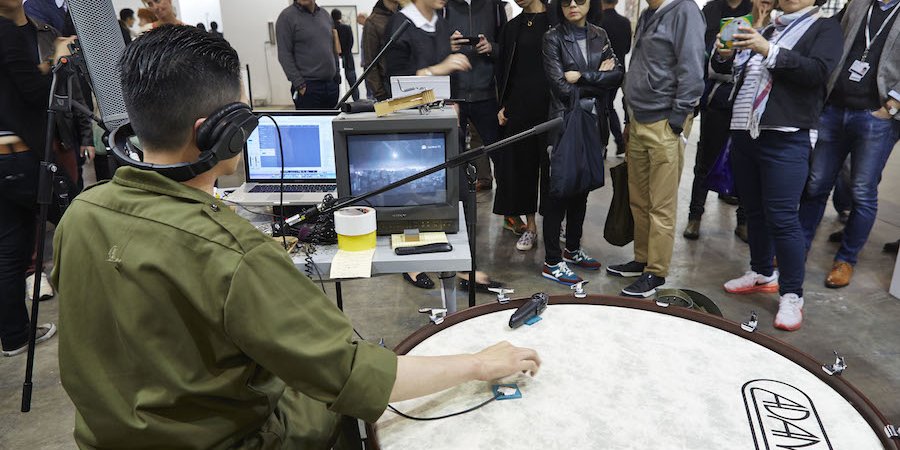 artists to watch at art basel hong kong 2015 promotional banner image