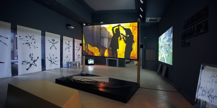 Joan Jonas Venice Biennale pavilion artwork installation image 900x450