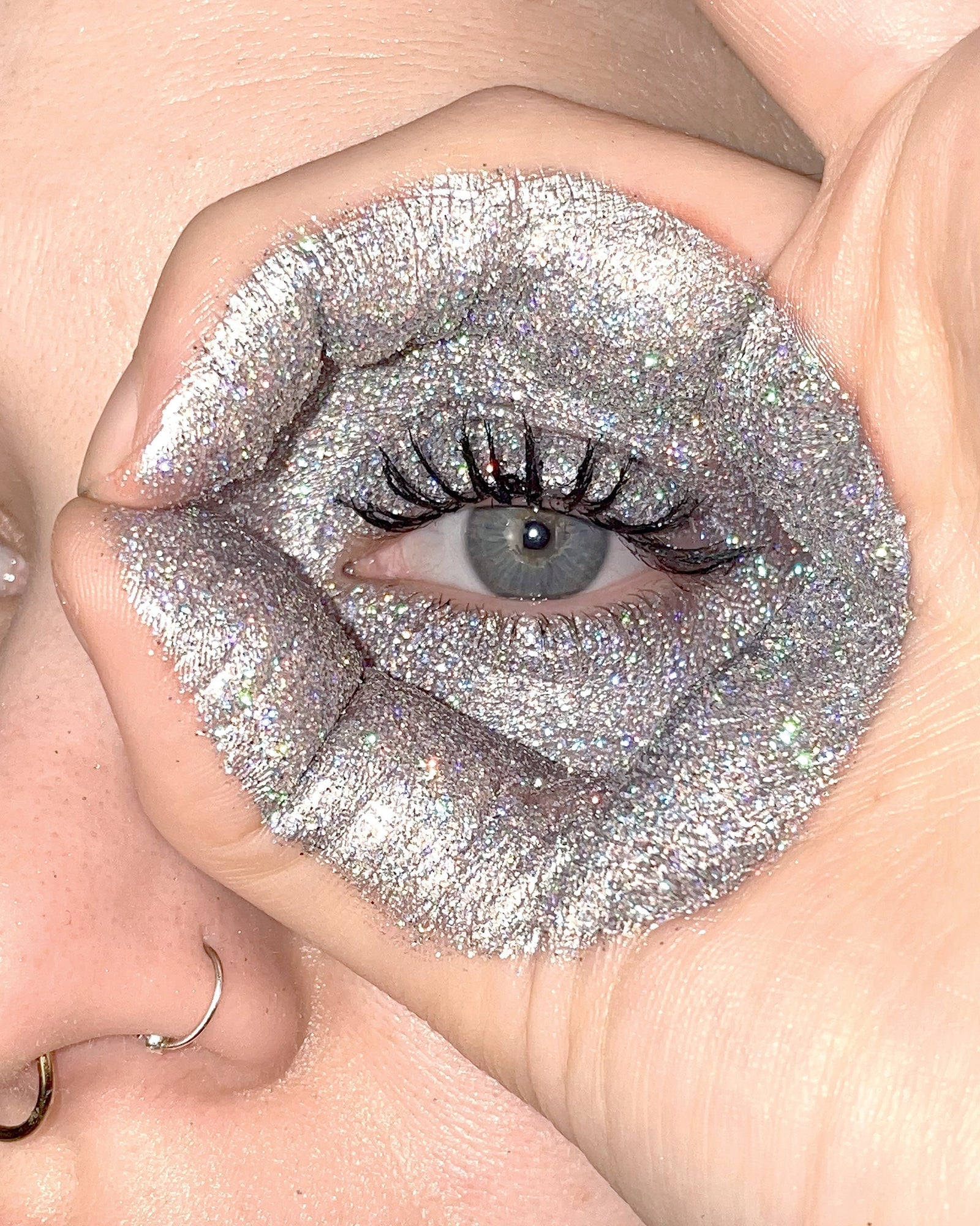 You know about architectural brutalism, but have you heard of makeup brutalism?