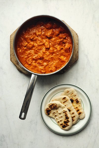 Chicken tikka masala, from The British Cookbook