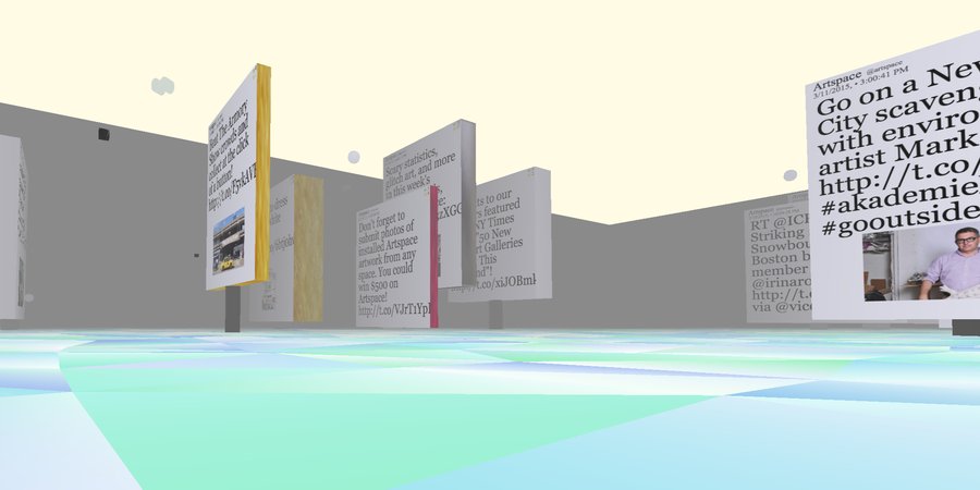 dis tweet heaven promotional graphic with stylized text and vibrant colors