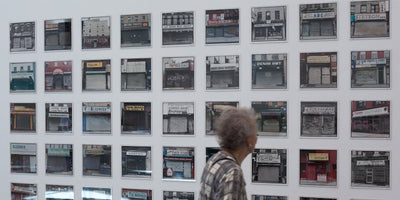 The colorful afterlife of analog in Zoe Leonard's photo archive at MoMA vibrant analog photography collection displayed at the Museum of Modern Art