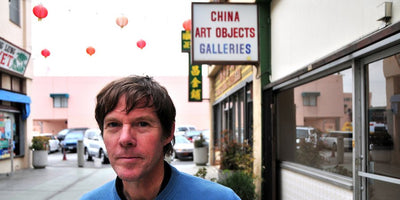 China art objects Steve Hanson interview NADA art fair exhibition image