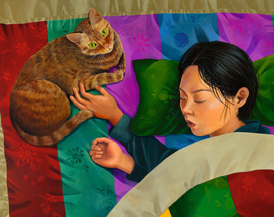 A few more much-admired moggies from our book, CAT