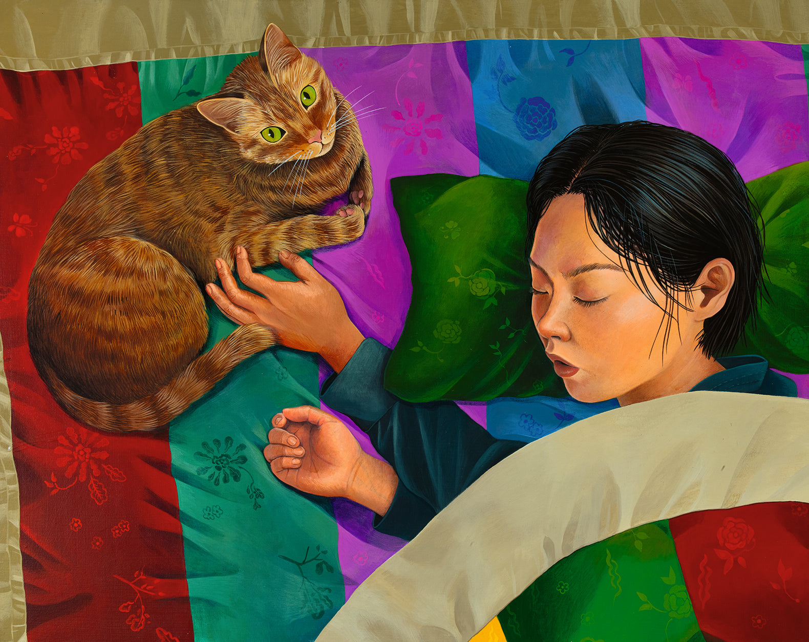 A few more much-admired moggies from our book, CAT