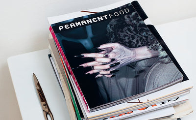 Maurizio Cattelan and Paola Manfrin DIY art project collaboration image