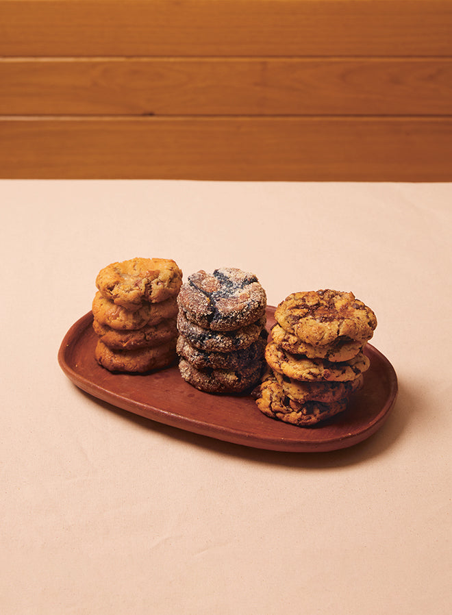 Try Moko 'Mokonuts' Hirayama’s cookie recipe this Thanksgiving