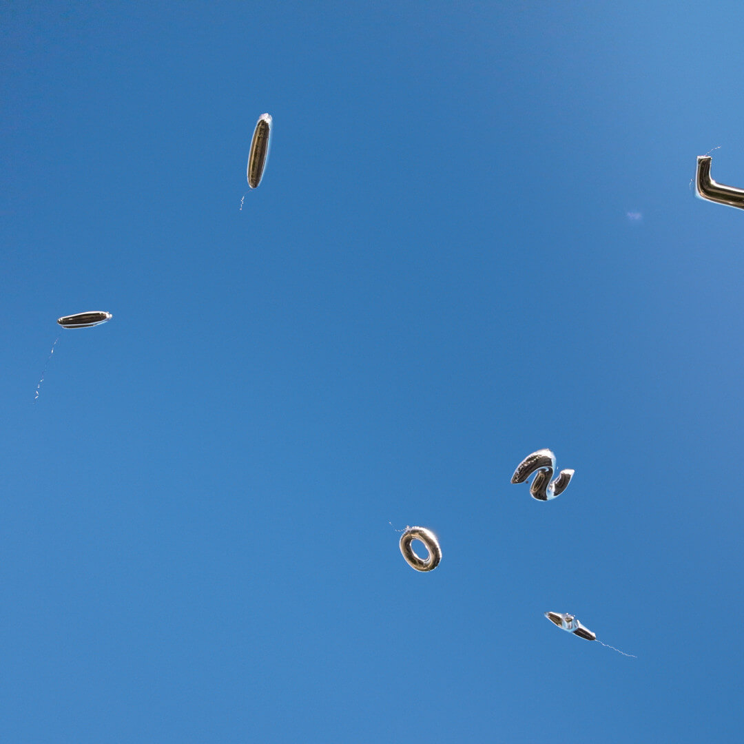Chipping Norton town view with historic buildings and blue sky