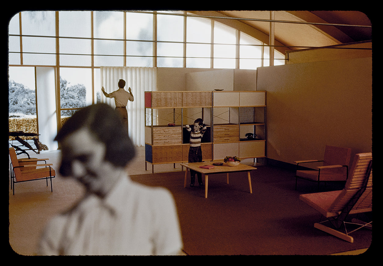 How Charles and Ray Eames designed a 10,000 dollar ‘supermarket’ house