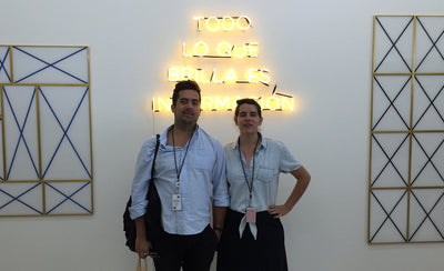 7 upstart galleries at the Material Art Fair 2016 promotional banner image