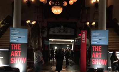 Old is the new new thoughts on ADAA 2016 and Met Breuer exhibition banner image