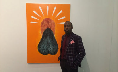 Omenka Gallery exhibition at Armory 2016 artwork display