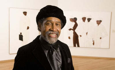 Barkley Hendricks interview portrait photograph colorful background